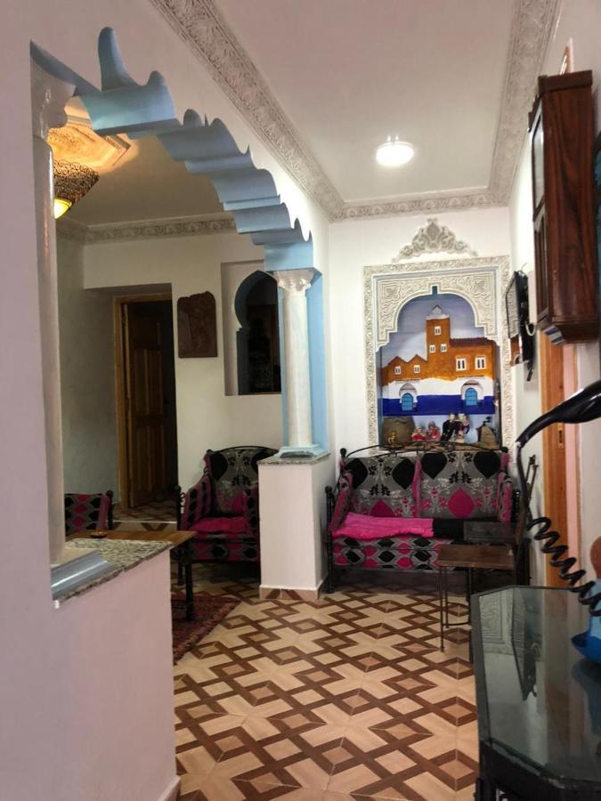 Blue Heart Apartment Chefchaouen Exterior photo