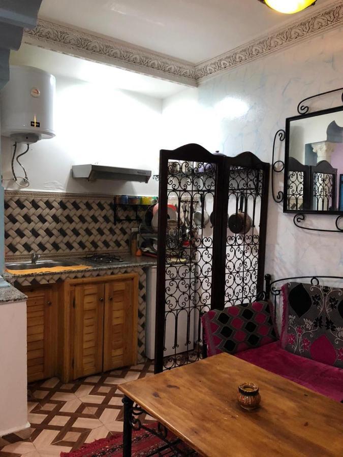 Blue Heart Apartment Chefchaouen Exterior photo