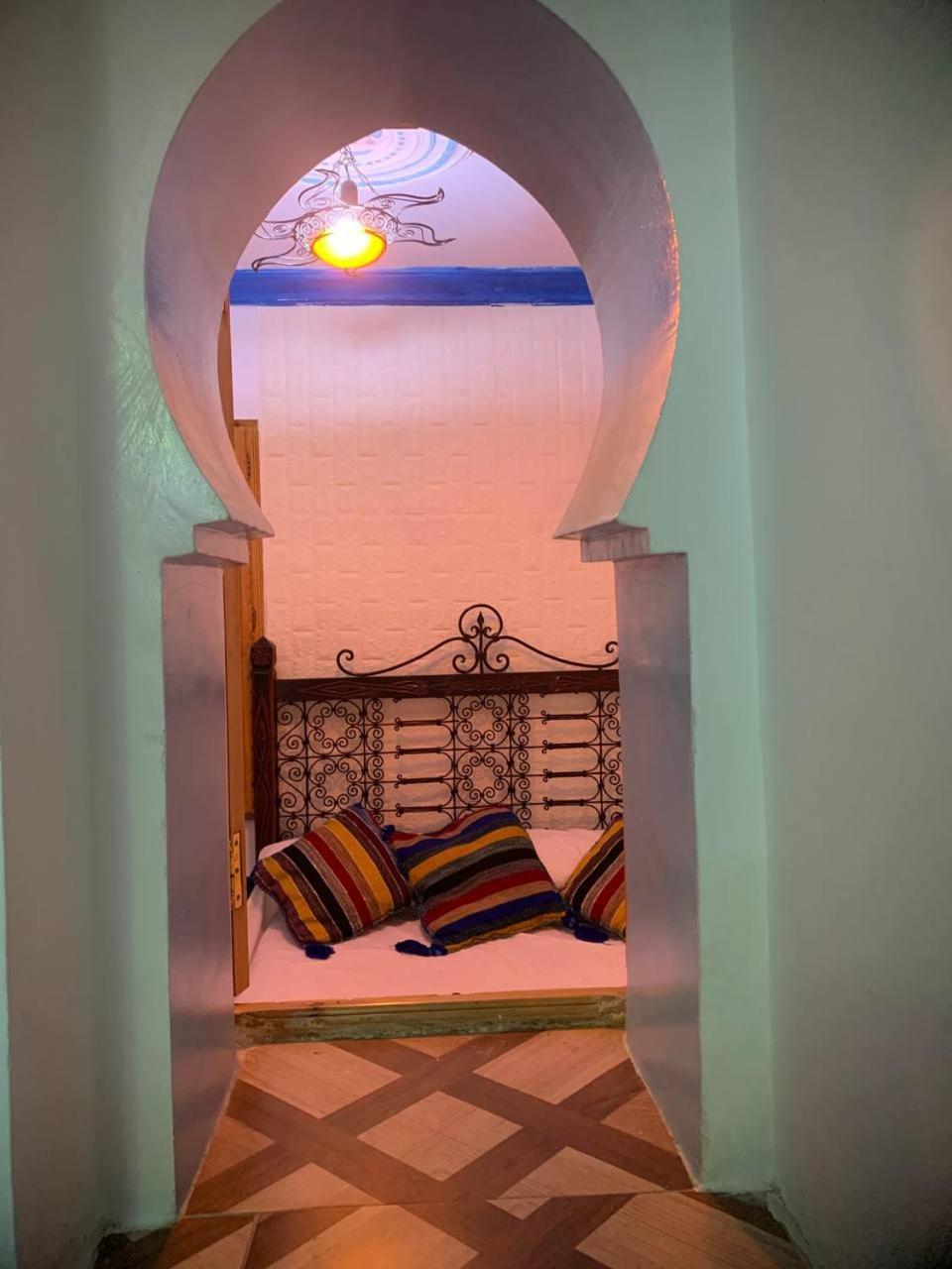 Blue Heart Apartment Chefchaouen Exterior photo