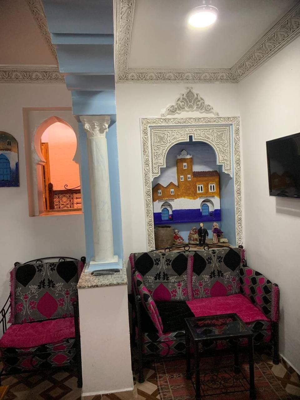 Blue Heart Apartment Chefchaouen Exterior photo
