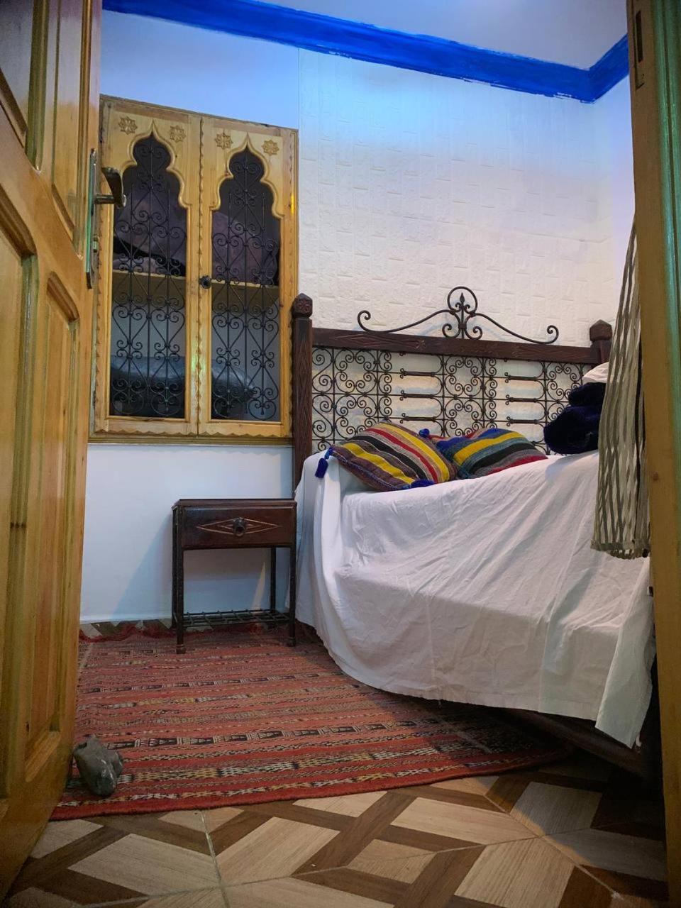 Blue Heart Apartment Chefchaouen Exterior photo