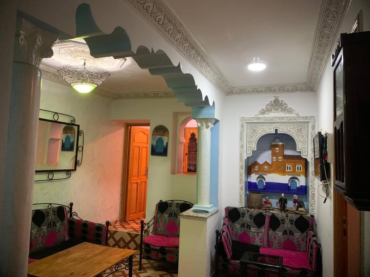Blue Heart Apartment Chefchaouen Exterior photo
